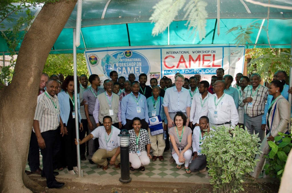 Haramaya University (HU) has hosted an International workshop on camel Dairy Technologies