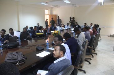 Haramaya University is raising awareness among farmers about technology that enables irrigation-based agriculture with water conservation.
