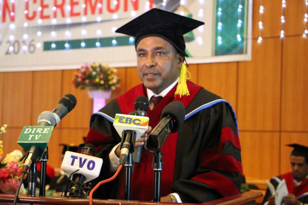 Haramaya University Graduates more than 8000 students