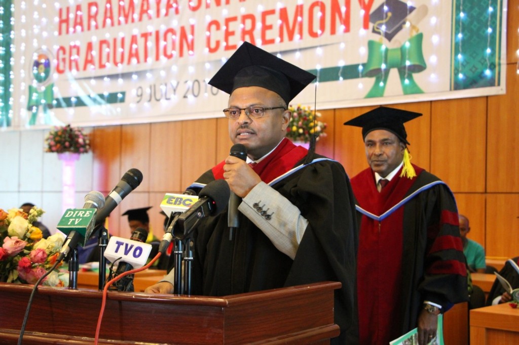 Haramaya University Graduates more than 8000 students