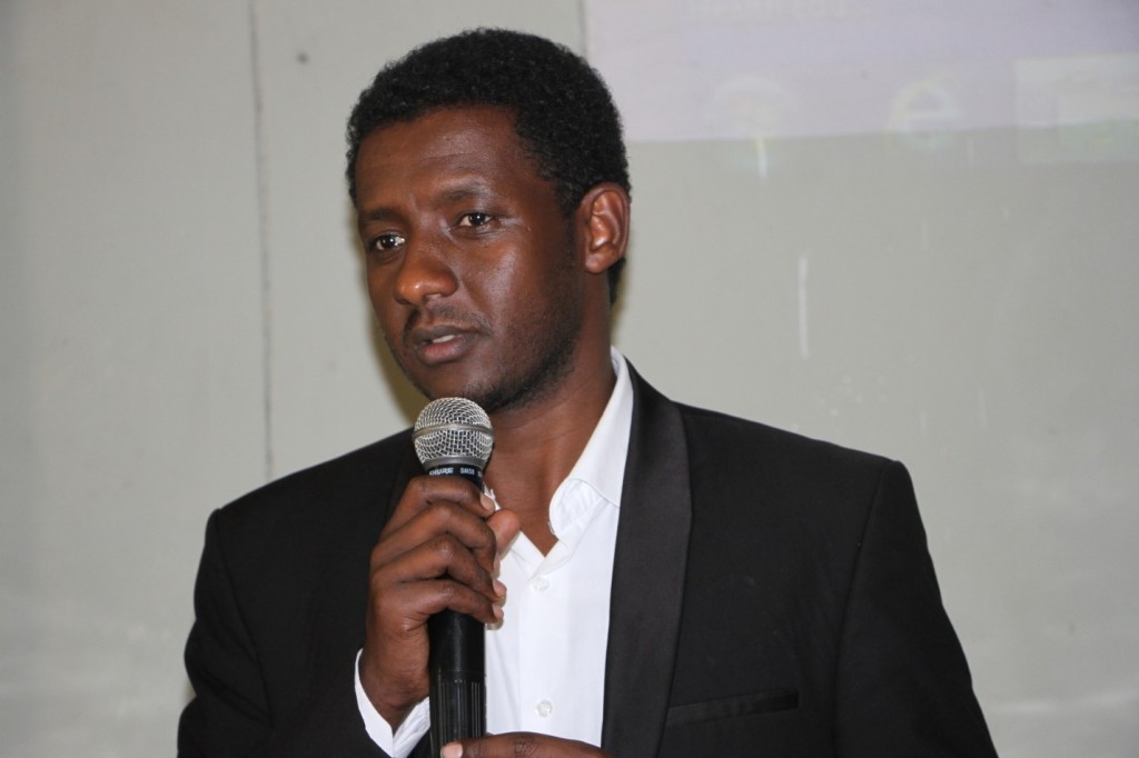 At haramaya Universiity, Panel discussion held on Community Based Education service, D/r. Yadeta Desse in the picture