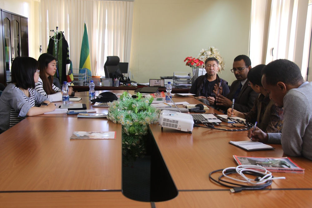 Haramaya University is working to launch a new project with China’s Academy of Social Science