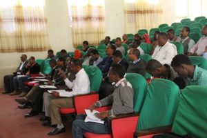 Haramaya University department of Afan Oromo Literature and Communication department conducted discussion on Afan Oromo in Task Environment