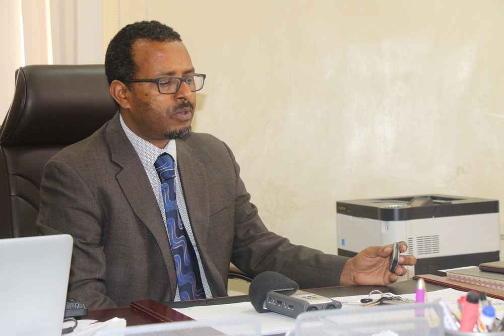 Haramaya University is working to launch a new project with China’s Academy of Social Science