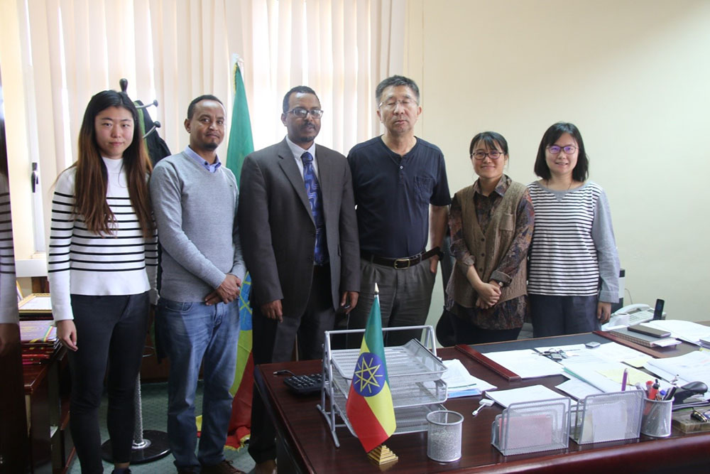 Haramaya University is working to launch a new project with China’s Academy of Social Science
