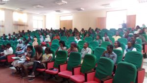 Haramaya University in collaboration with the Dire Dawa Administration and Kaizen Institute, provided training on the Kaizen management system framework, trainees in the picture