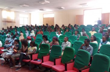 Haramaya University in collaboration with the Dire Dawa Administration and Kaizen Institute, provided training on the Kaizen management system framework, trainees in the picture