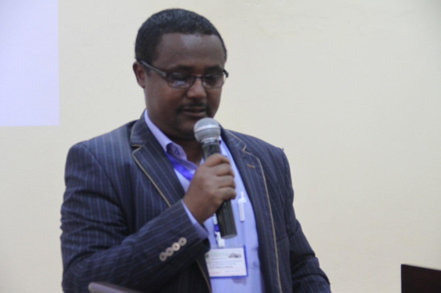 Haramaya University in collaboration with the Dire Dawa Administration and Kaizen Institute, provided training on the Kaizen management system framework, Professor Nigussie dechassa in the picture