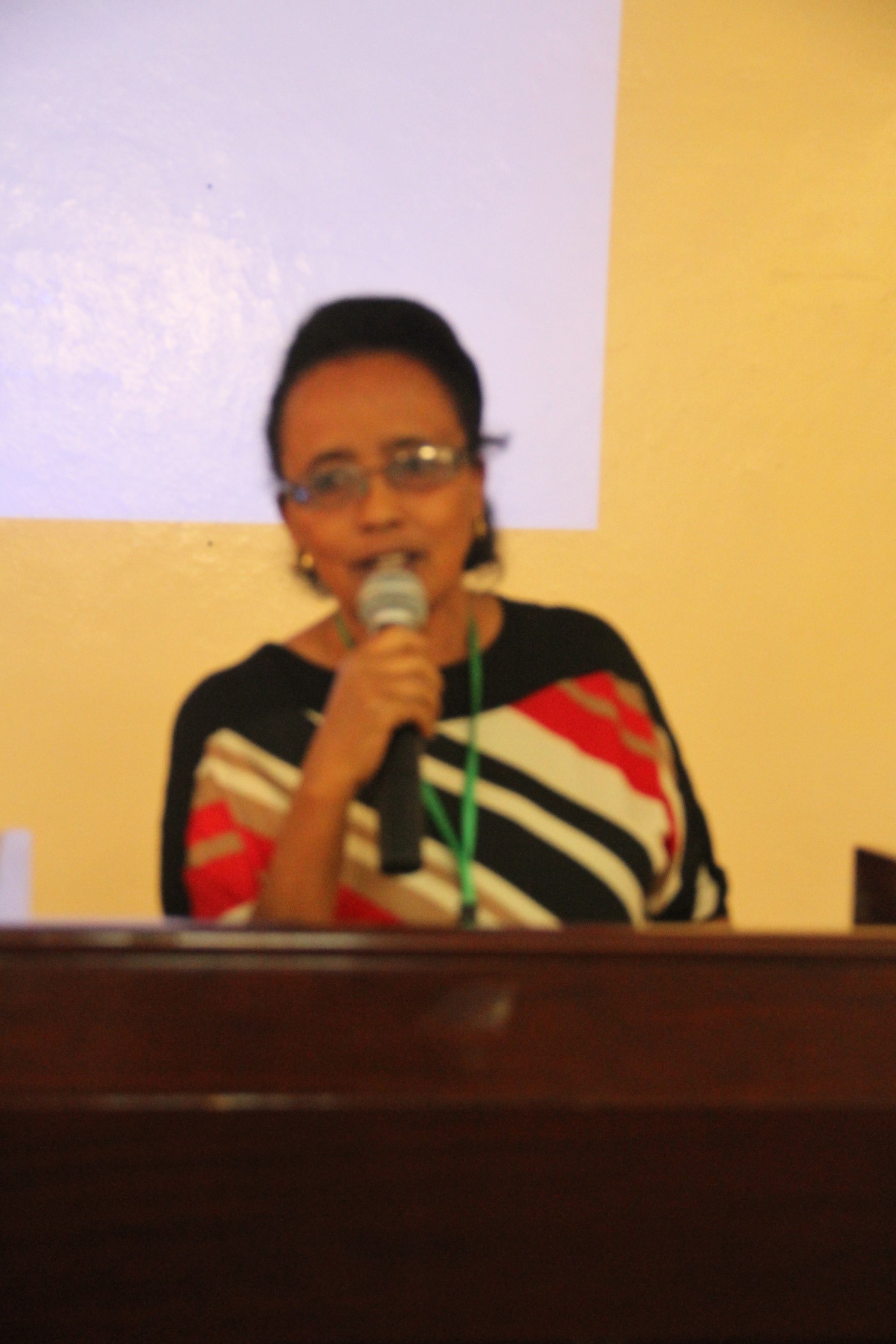 Haramaya University in collaboration with the Dire Dawa Administration and Kaizen Institute, provided training on the Kaizen management system framework, Professor Nigussie dechassa in the picture, Miss Abebech Demelash in the picture