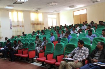 The Office of the Vice President for Academic Affairs at Haramaya University provided capacity-building training to leadership bodies