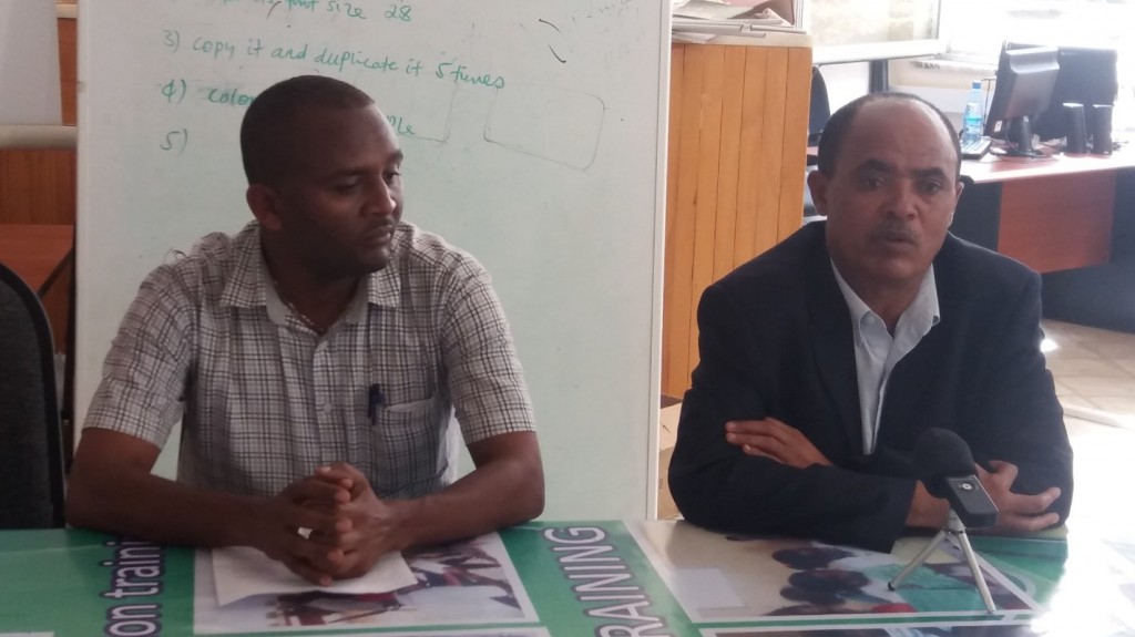 Haramaya University College of Veterinary Medicine conducted a training program for who are involving in surgical techniques and giving service to the community for control of animal disease 