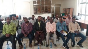 Haramaya University College of Veterinary Medicine conducted a training program for who are involving in surgical techniques and giving service to the community for control of animal disease