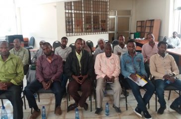 Haramaya University College of Veterinary Medicine conducted a training program for who are involving in surgical techniques and giving service to the community for control of animal disease