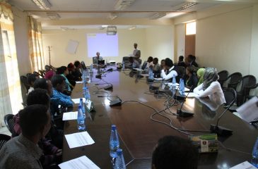 Haramaya University conducts Training on Attitudes of work and Work Environment