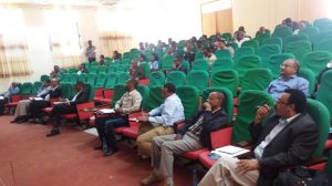 Haramaya University Academic Assessment and Quality Assurance Directorate in collaboration with Postgraduate Program Directorate conducted training