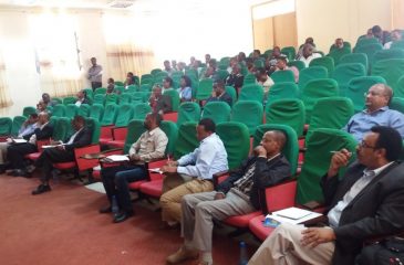 Haramaya University Academic Assessment and Quality Assurance Directorate in collaboration with Postgraduate Program Directorate conducted training
