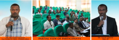 Haramaya University Institute of Technology has conducted a national MSc curriculum review workshop