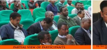 Haramaya University Institute of Technology has conducted a national MSc curriculum review workshop