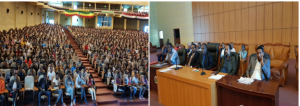 Haramaya University staff members and students discussed on the higher education directives for maintaining peace