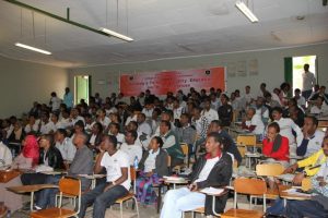 Haramaya University orginized the first event to celebrate the 'Quality Week,' which lasts for one week annually, has been organized this year, Trainees picture