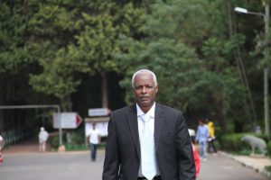 Haramaya University has conferred the rank of Full Professorship on Dr. Habtamu Zeleke, Professor Habtamu Zeleke in the picture