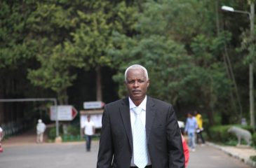 Haramaya University has conferred the rank of Full Professorship on Dr. Habtamu Zeleke, Professor Habtamu Zeleke in the picture