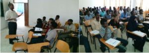 Haramaya University English Language Improving Center has given training for the post graduate diploma training /PGDT/ students and office secretaries