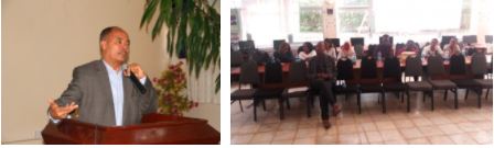 Haramaya University conducted training on attitude towards work and work environment