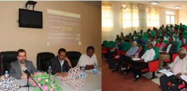 training on Porous Solids at Haramaya University