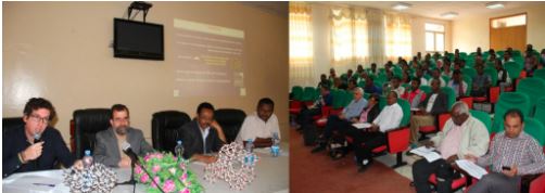  training on Porous Solids at Haramaya University