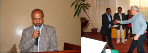  training on Porous Solids at Haramaya University