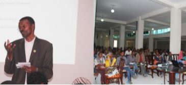 Haramaya University offered training for development Agents and district extension team leaders