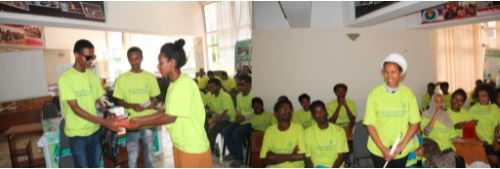Haramaya University commemorated international day of persons with disabilities