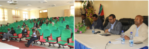 Discussion on Current Status and Future Fate of Lake Haramaya held at Haramaya University