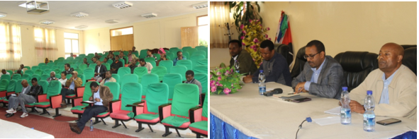 Discussion on Current Status and Future Fate of Lake Haramaya held at Haramaya University