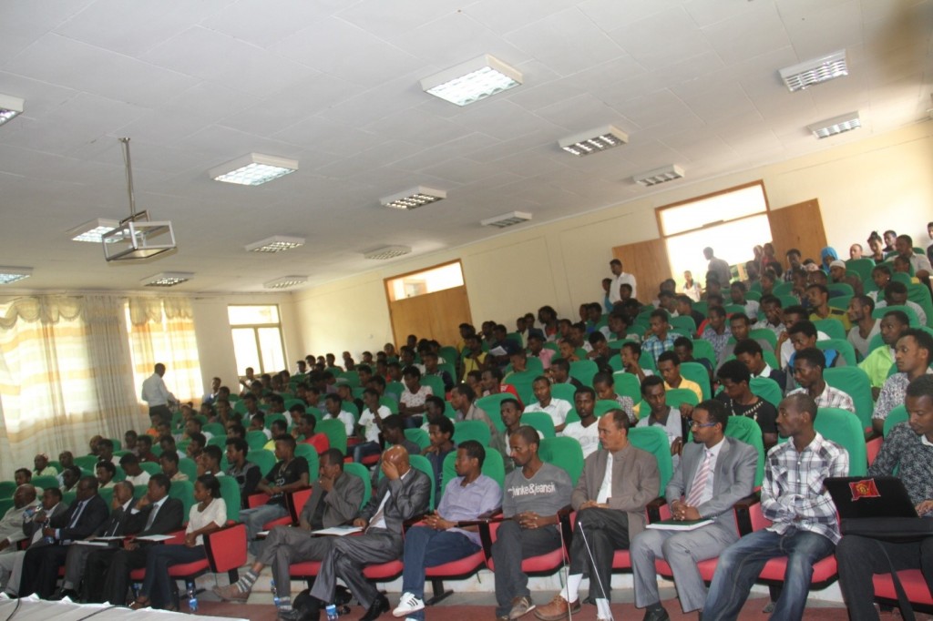 Haramaya University hosted discussion on Roles of Cooperatives in Developed and Developing Countries