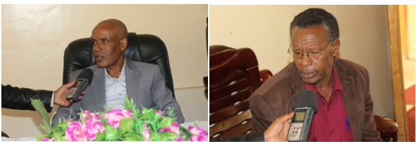 Discussion on Current Status and Future Fate of Lake Haramaya held at Haramaya University