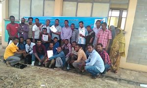 Haramaya University conducts training in Basic computer skills for local community schools teachers