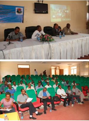 Haramaya University conducts training in Basic computer skills for local community schools teachers