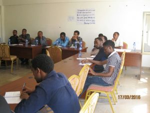 Haramaya University Academic Assessment and Quality Assurance Directorate conducted training for 45 Academic staff members of Health and Medical Science College