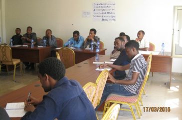 Haramaya University Academic Assessment and Quality Assurance Directorate conducted training for 45 Academic staff members of Health and Medical Science College