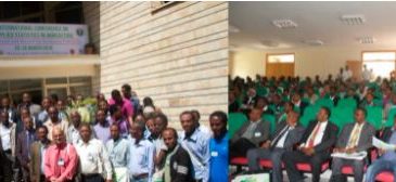 Haramaya University (HU) organized and hosted an International Conference on Applied Statistics in Agriculture