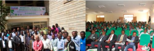 Haramaya University (HU) organized and hosted an International Conference on Applied Statistics in Agriculture