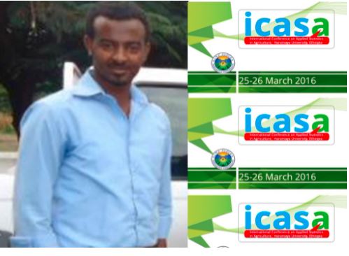 Haramaya University (HU) organized and hosted an International Conference on Applied Statistics in Agriculture