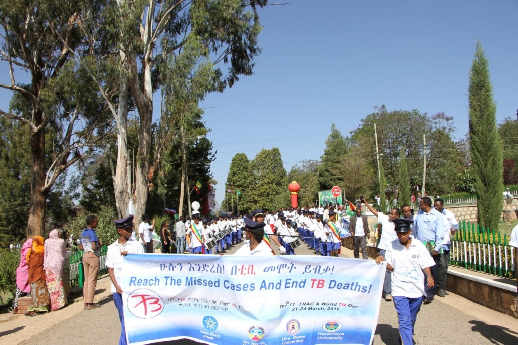 World Tuberculosis Day (WTD) colorfully celebrated at Haramaya University