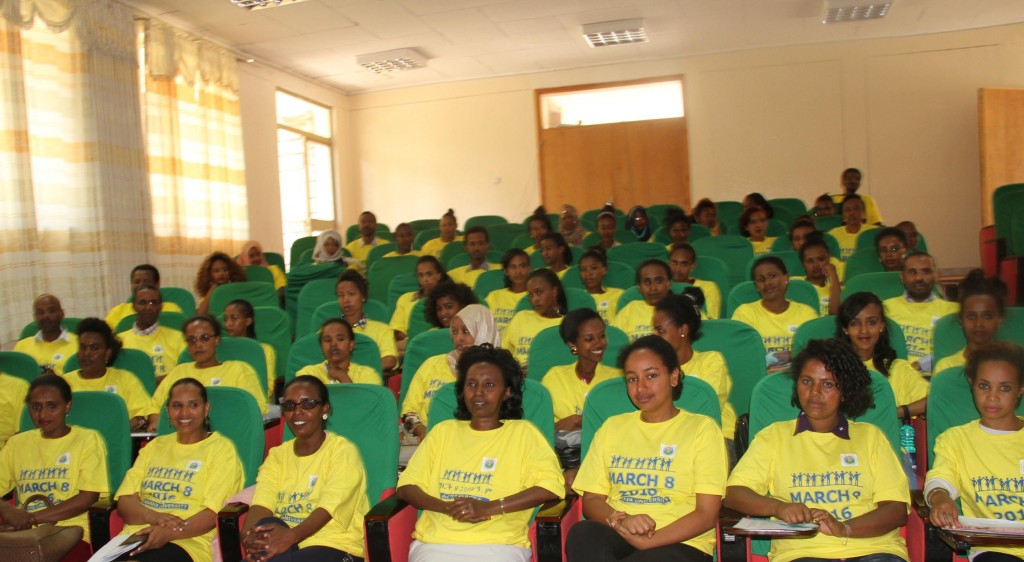 World Women’s Day is commemorated at Haramaya University