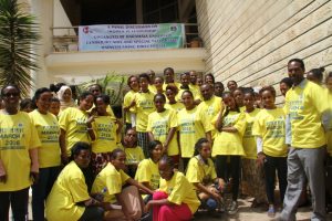 World Women’s Day is commemorated at Haramaya University