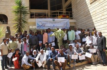 Haramaya University College of Natural and Computational Sciences conducted short term training for Junior, Secondary and Preparatory School Science teachers
