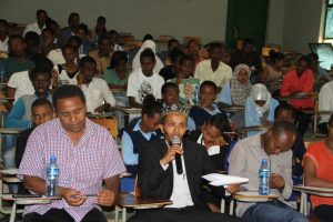 Haramaya University has conducted a panel discussion on creating strong and sustainable relationship