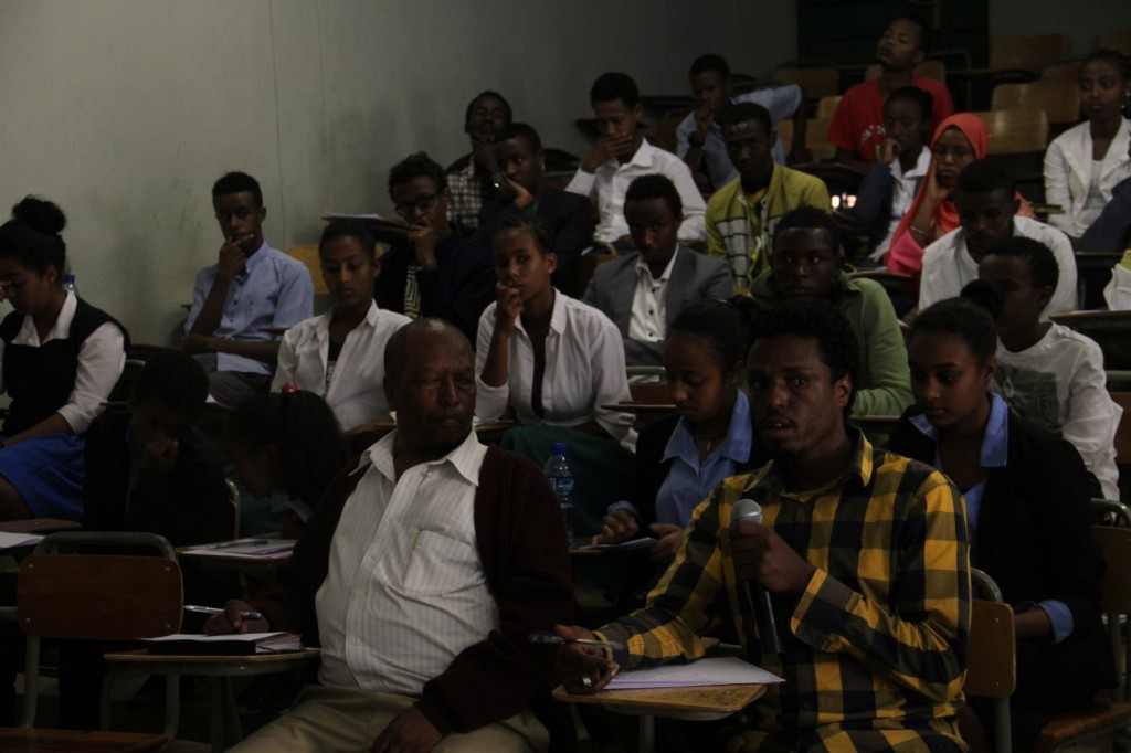 Haramaya University has conducted a panel discussion on creating strong and sustainable relationship